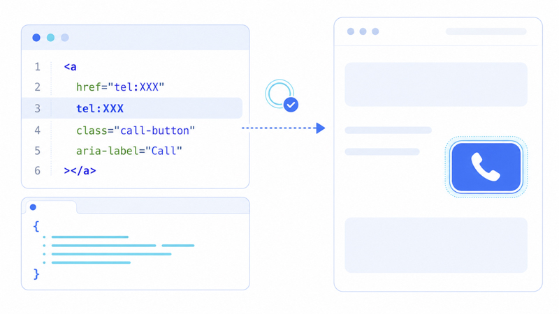 Thêm nút gọi WordPress bằng HTML CSS