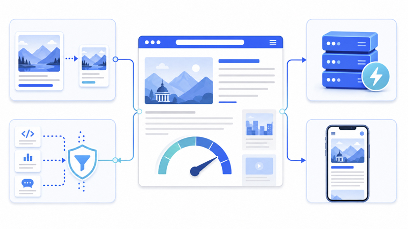 Tối ưu tốc độ website tin tức