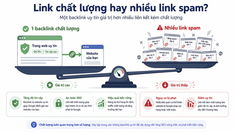 Backlink chất lượng