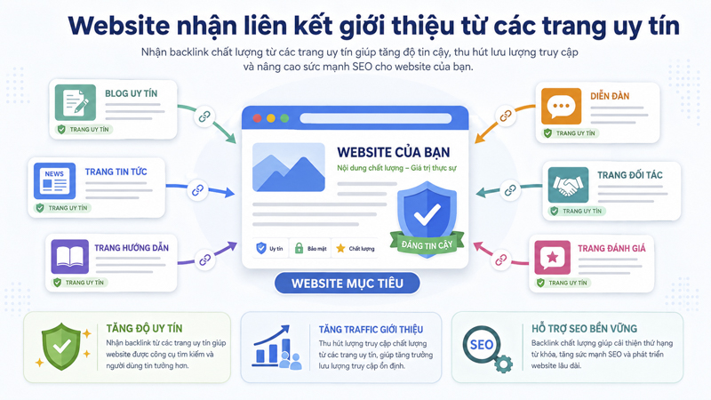 Backlink là gì