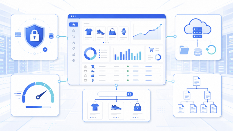 Bảo mật tốc độ và SEO cửa hàng WordPress