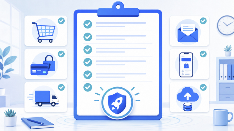 Checklist kiểm thử website bán hàng WordPress