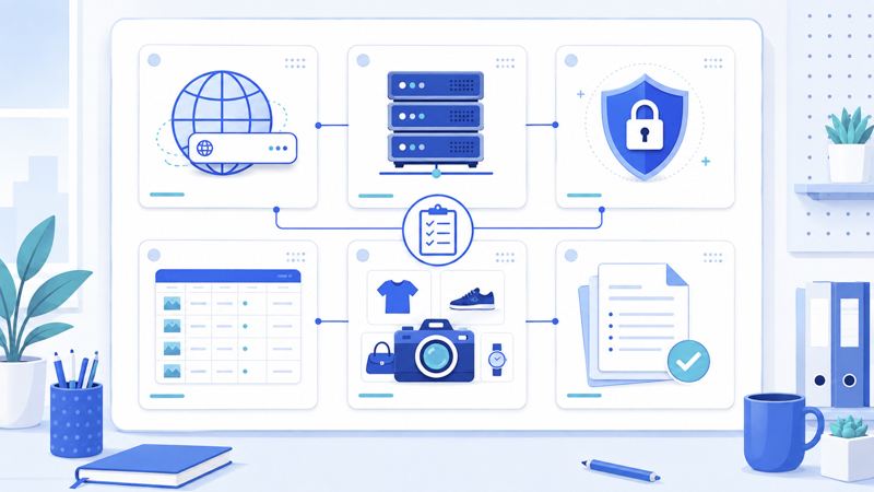Chuẩn bị trước khi cài WooCommerce
