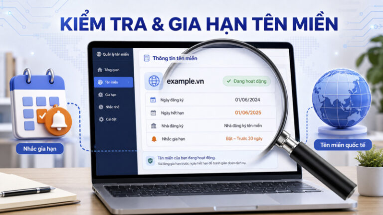Kiểm tra ngày lập trang web