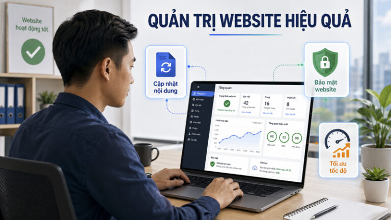 Quản trị website là làm gì