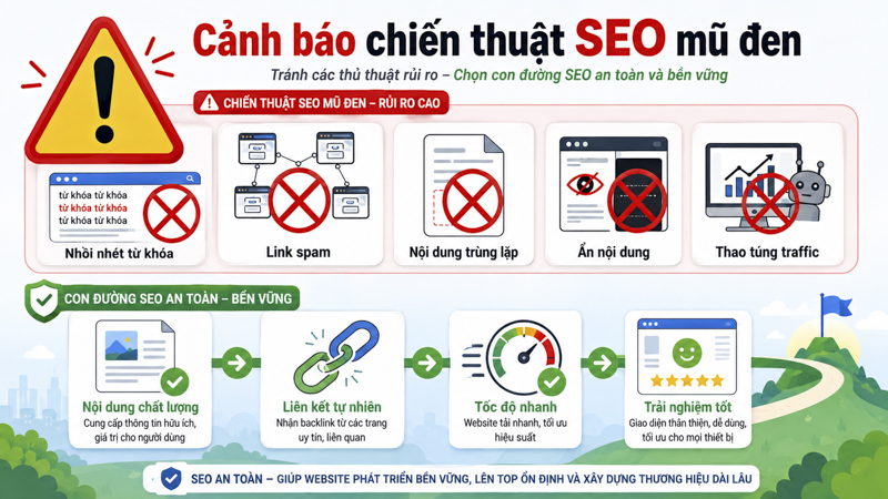 Sai lầm khi đi backlink
