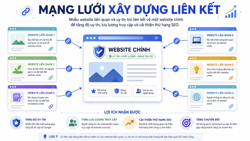 Tạo backlink cho website
