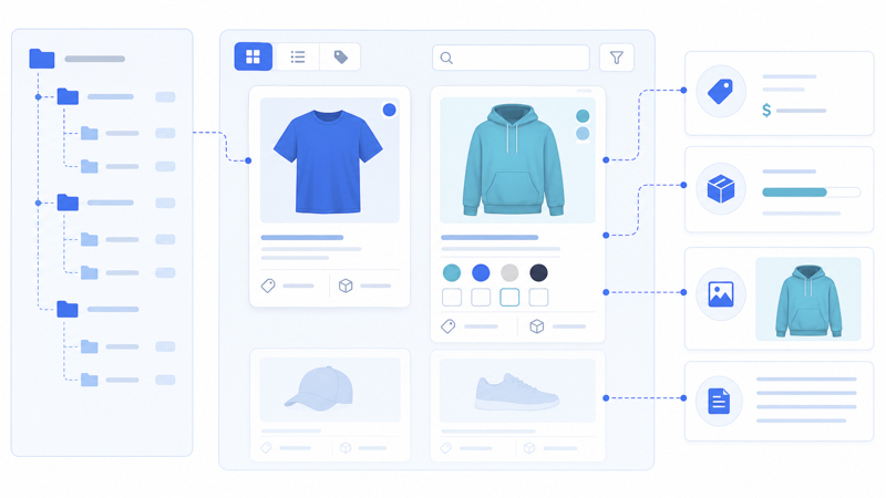 Tạo danh mục và sản phẩm WooCommerce