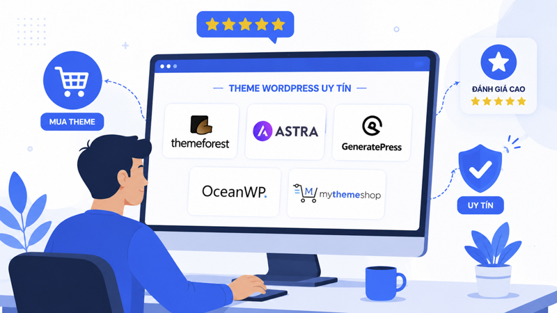 Địa Chỉ Mua Theme WordPress Uy Tín
